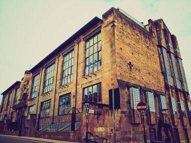 retro Glasgow okul sanat arıyorsunuz