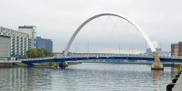 Río Clyde en Glasgow — Foto de Stock