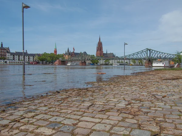 Flood in Germany — Stock Photo, Image