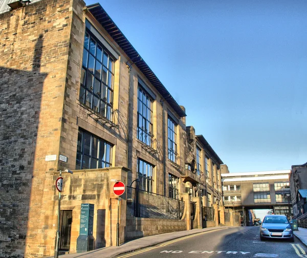 Glasgow school van de kunst - hdr — Stockfoto