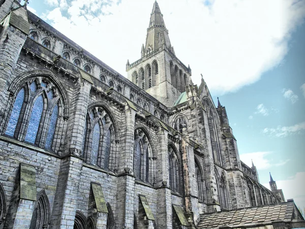 Catedral de Glasgow - HDR — Foto de Stock