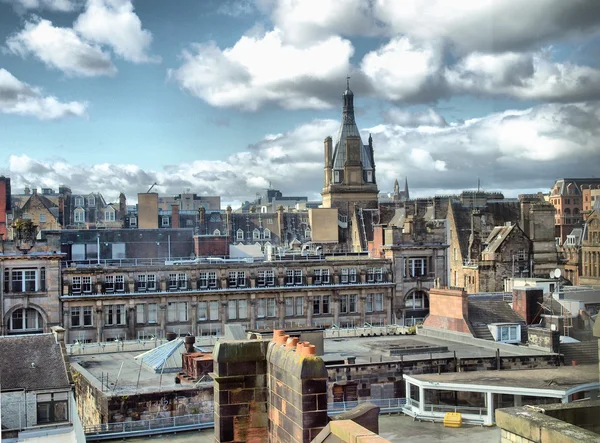Glasgow resim - hdr — Stok fotoğraf