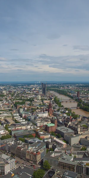 Frankfurt am Main - panorama — Stockfoto