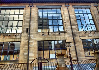 Glasgow okul sanat - hdr