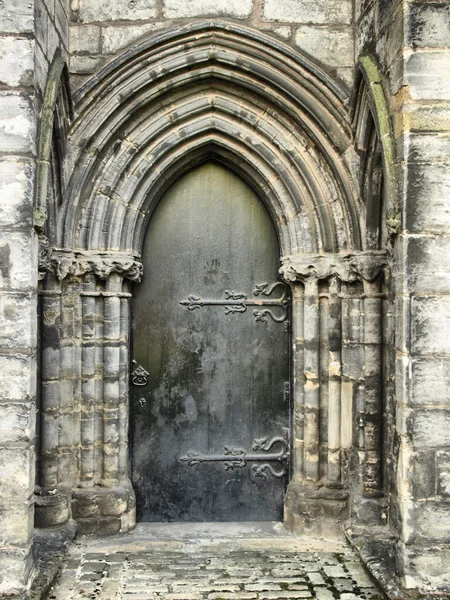 Glasgow cathedral - Hdr — Stockfoto