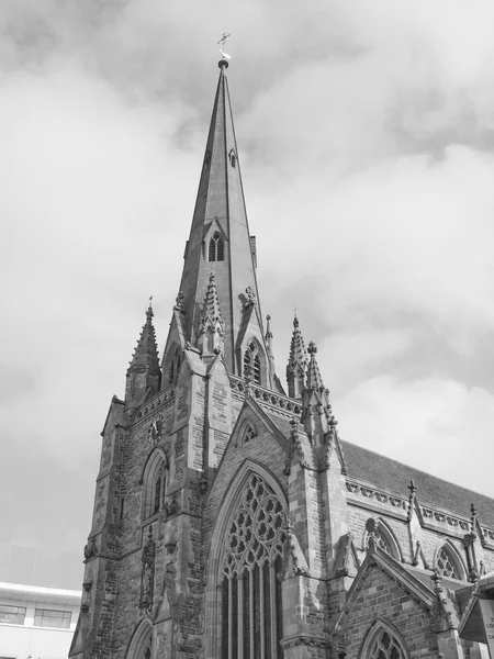 St Martin Church, Birmingham — Stock Photo, Image