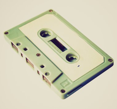Retro görünüm kaset