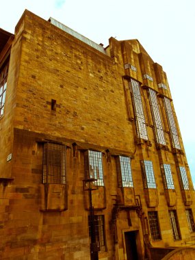 Geçmişe bakış Glasgow Sanat Okulu