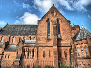 Barony bucak glasgow - hdr