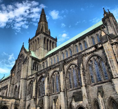 Glasgow Katedrali - hdr