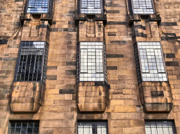 Glasgow school van de kunst - hdr — Stockfoto