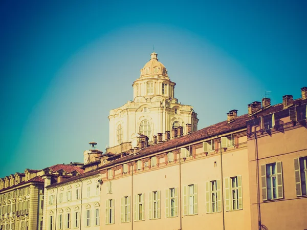 Retro-Look San Lorenzo Turin — Stockfoto