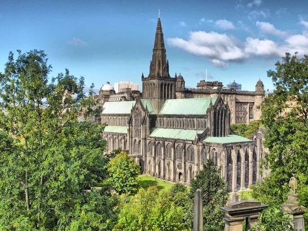 Cathédrale de Glasgow HDR — Photo