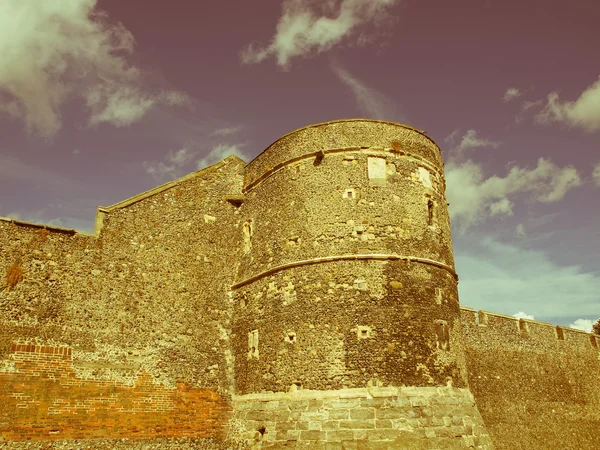 Retro anmutende Stadtmauern von Canterbury — Stockfoto
