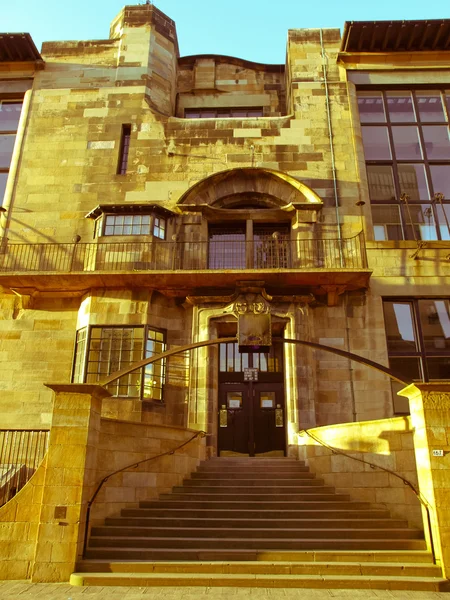 Geçmişe bakış Glasgow Sanat Okulu