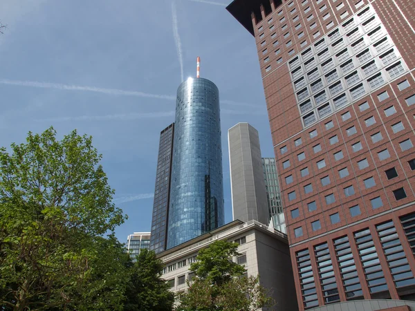 Frankfurt Alemania — Foto de Stock