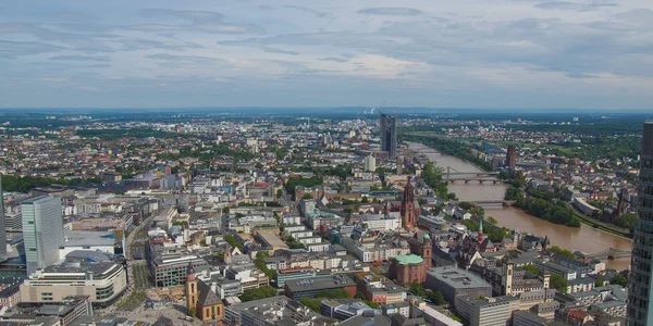 Frankfurt am Main - panorama Stock Image