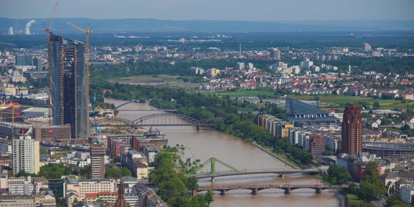 Frankfurt am Main — Stockfoto