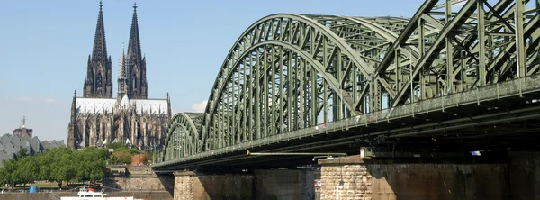 Koeln panorama — Stockfoto