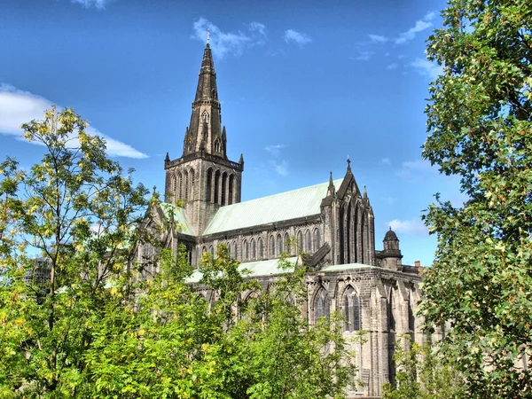 Glasgow Katedrali - hdr — Stok fotoğraf