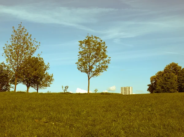 Retro görünümlü Primrose hill, Londra — Stok fotoğraf