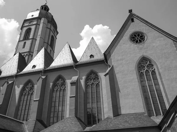 St Stephan church Mainz — Stock Photo, Image