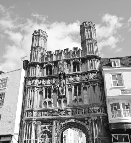 St Augustine Gate in Canterbury — Stock Photo, Image