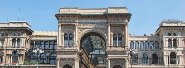 Piazza Duomo, Milão — Fotografia de Stock