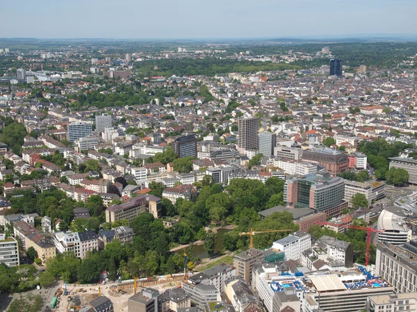 FRANKFURT ÄR MAIN — Stockfoto