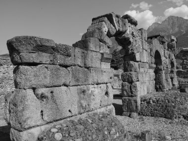 Roma Tiyatrosu aosta