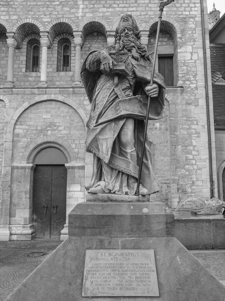 Pomnik św. Bonifatiusza w Moguncji — Zdjęcie stockowe