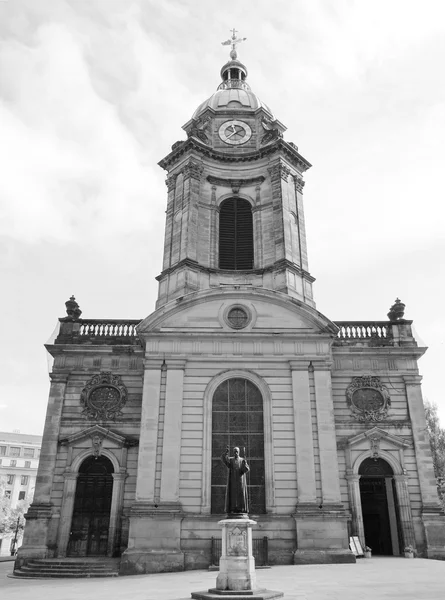 St philip kathedraal, birmingham — Stockfoto