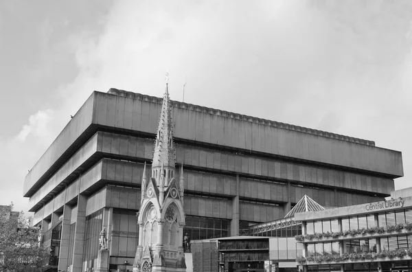 Knihovna Birmingham — Stock fotografie
