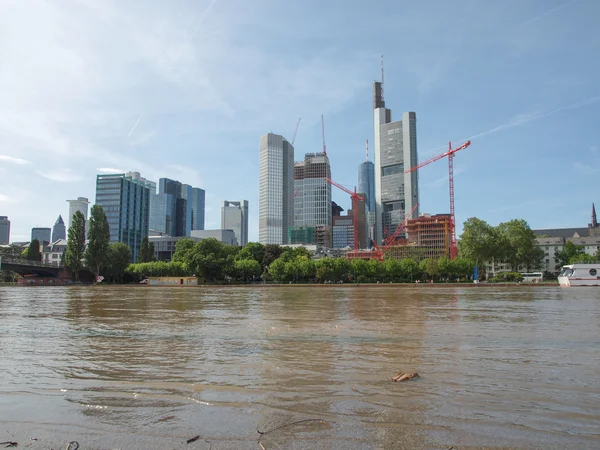 Frankfurt, Alemanha — Fotografia de Stock