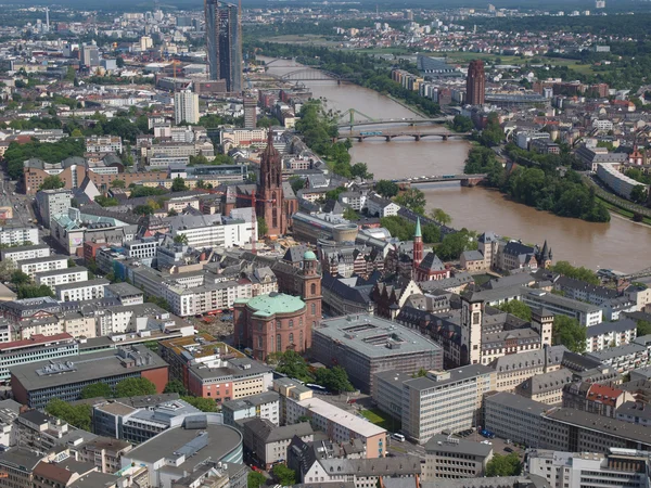 Frankfurt am main — Foto de Stock