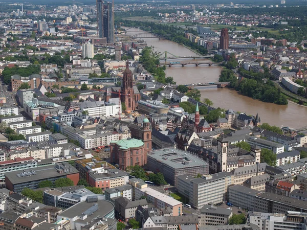 Frankfurt Ben Main — Stok fotoğraf