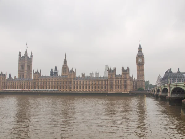 Westminsterpalatset — Stockfoto