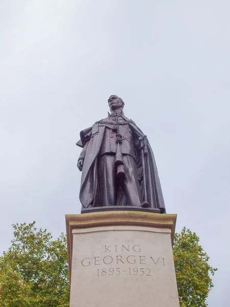 George a Markétě památník Londýn — Stock fotografie