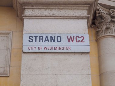 strand, Londra