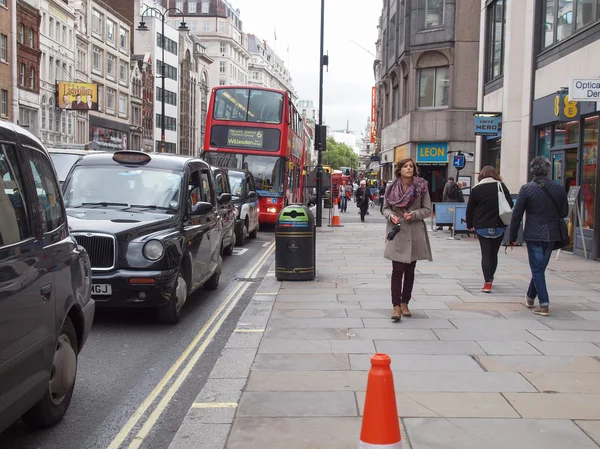 Het strand, Londen — Stockfoto