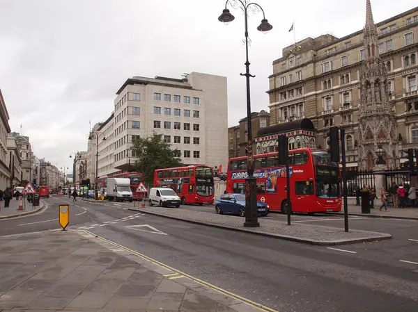 The Strand, London — Stok Foto