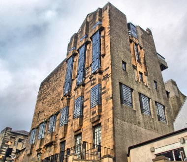 Glasgow okul sanat - hdr
