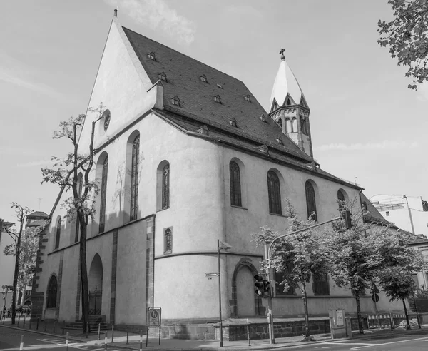 圣伦纳德教会法兰克福 — 图库照片