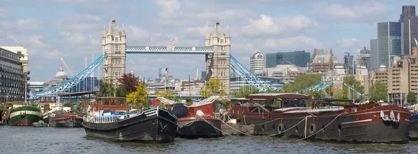 Tower bridge, Londýn — Stock fotografie