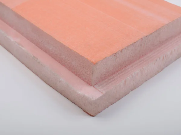 Polystyrene panel — Stock Photo, Image