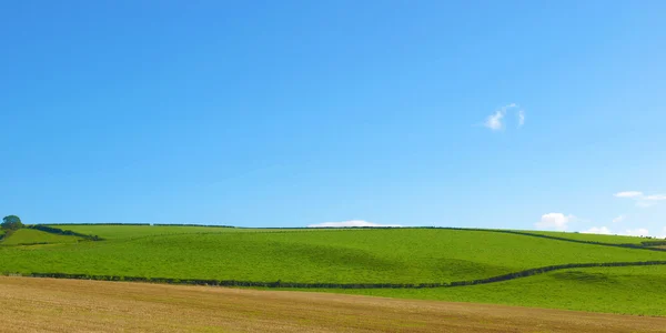 Cardross hill panorama — Stockfoto