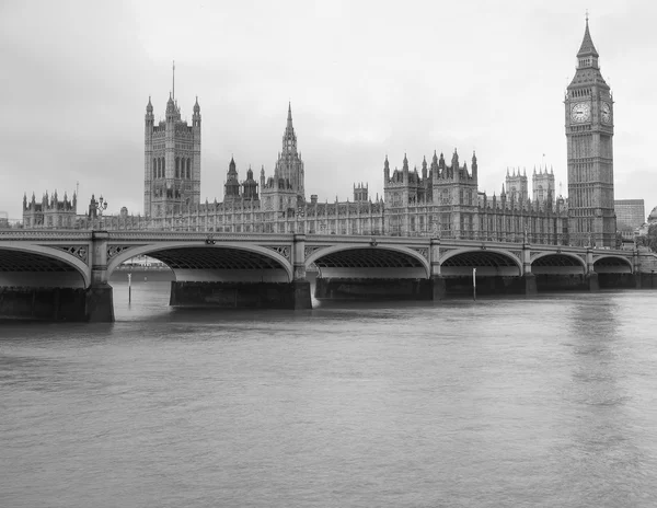 Casas del parlamento de Londres — Foto de Stock