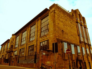 Geçmişe bakış Glasgow Sanat Okulu