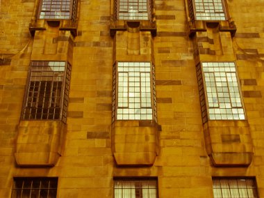 Geçmişe bakış Glasgow Sanat Okulu