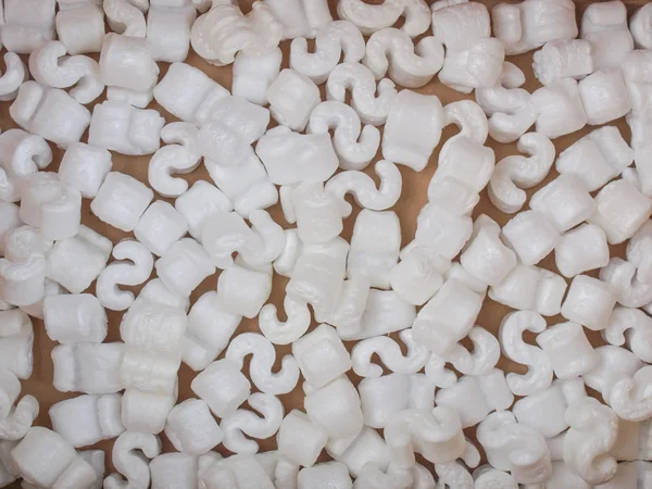 Fond de perles de polystyrène — Photo
